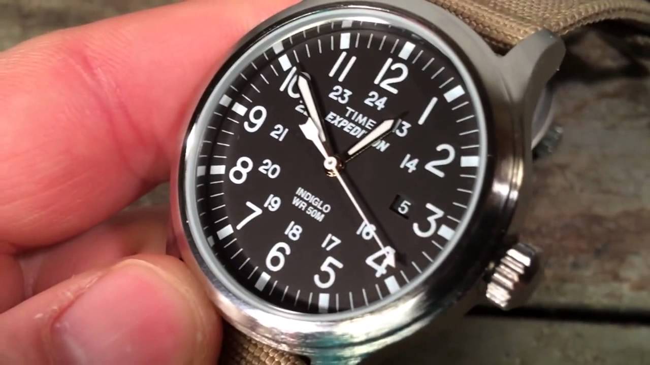 Giới Thiệu Đồng hồ Timex Indiglo chính hãng | Phong Duy