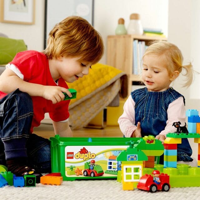 Bộ đồ chơi lego cho bé trai 3 đến 5 tuổi