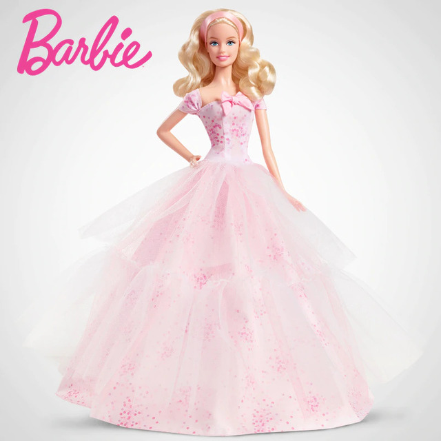 Búp bê barbie cho bé gái 9 tuổi