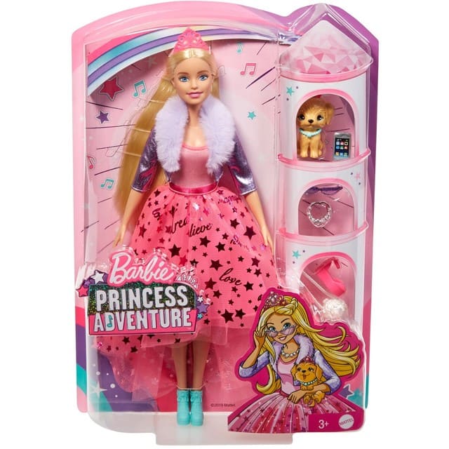 Búp bê barbie cho bé các bé gái 2 tuổi