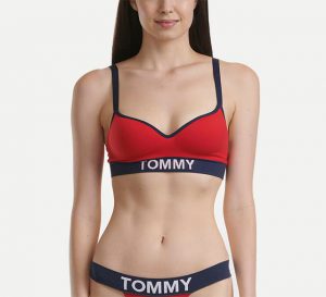 Bo Underwear Tommy Logo Bralette