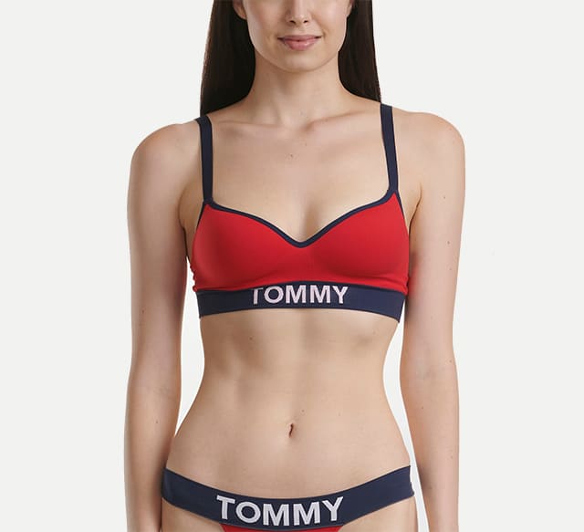 Bộ Underwear Tommy Logo Bralette cho nữ Tommy Hilfiger