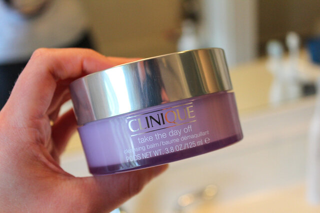 Clinique Take The Day Off Cleansing Balm review