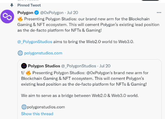 Polygon đã lập ra hẳn Polygon Studios