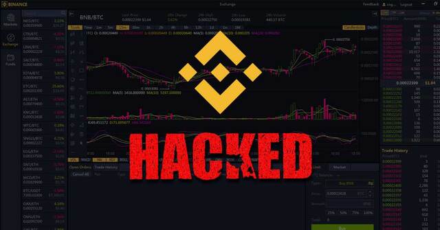 Sàn Binance đã từng bị tấn công