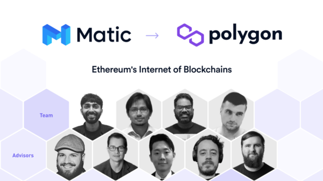 Đội ngũ phát triển Polygon token