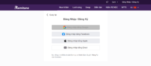 Đăng nhập bằng gmail