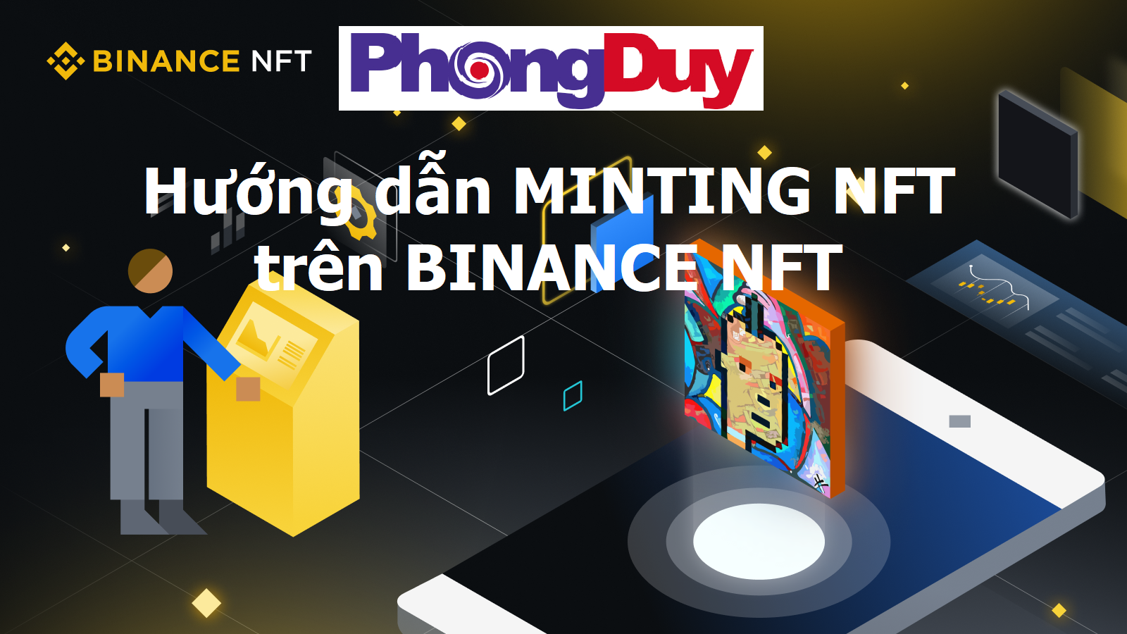 minting nft binance