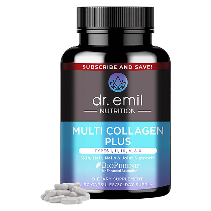 Multi Collagen Peptide Plus Dr Emil Nutrition 