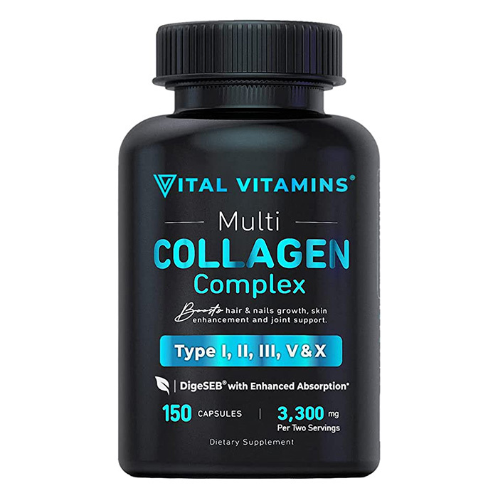Vital Vitamins Multi Collagen Complex 