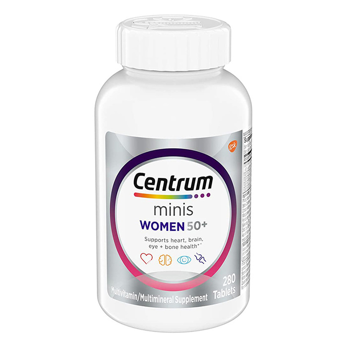 Centrum Minis Silver Women's Multivitamin