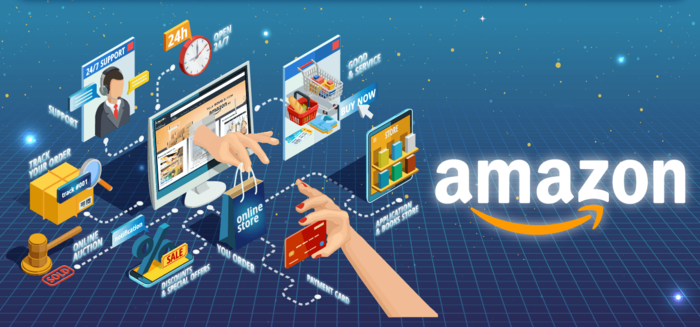 Amazon cung cấp một hệ sinh thái kinh doanh đầy đủ