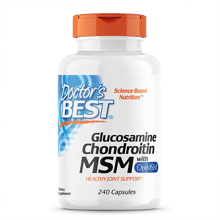Doctor's Best Glucosamine Chondroitin Msm