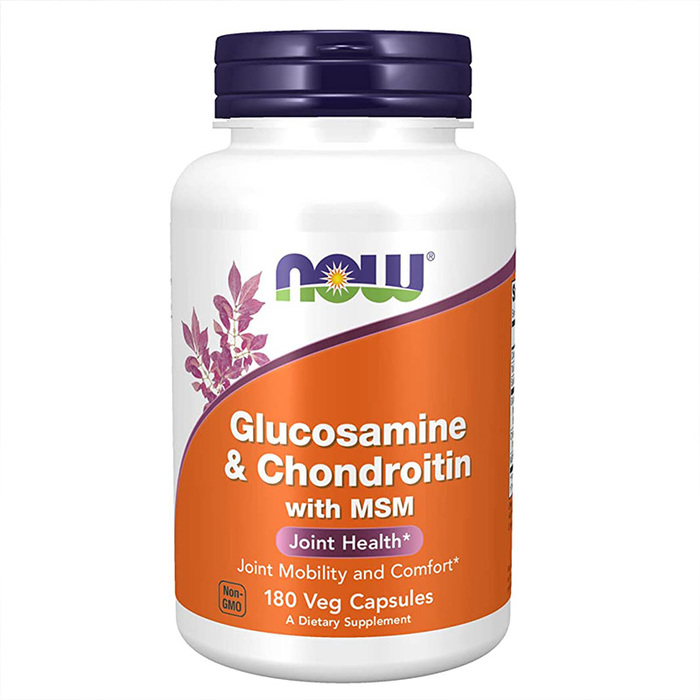 NOW Supplements, Glucosamine & Chondroitin