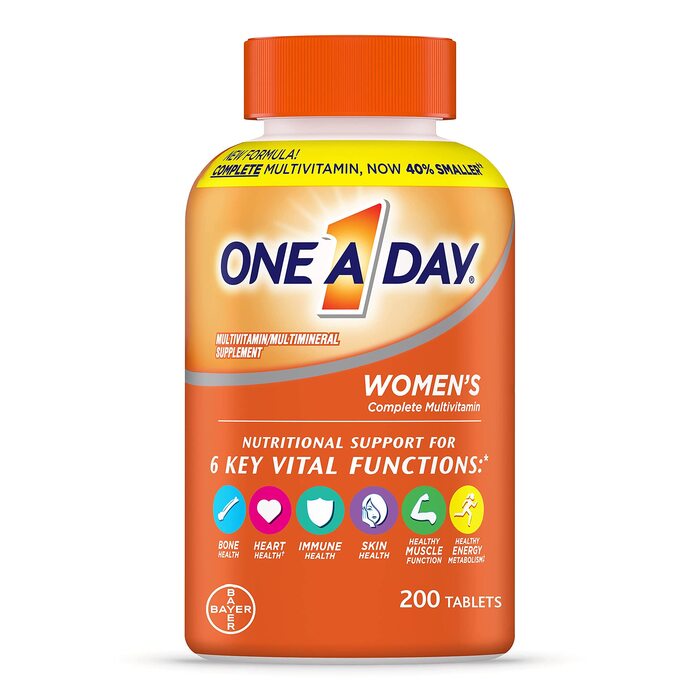 ONE A DAY Womens Complete Daily Multivitamin