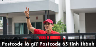 Postcode là gì