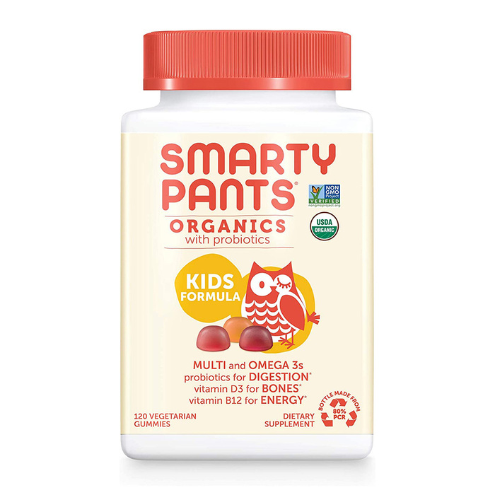 SmartyPants Organic Kids Multivitamin
