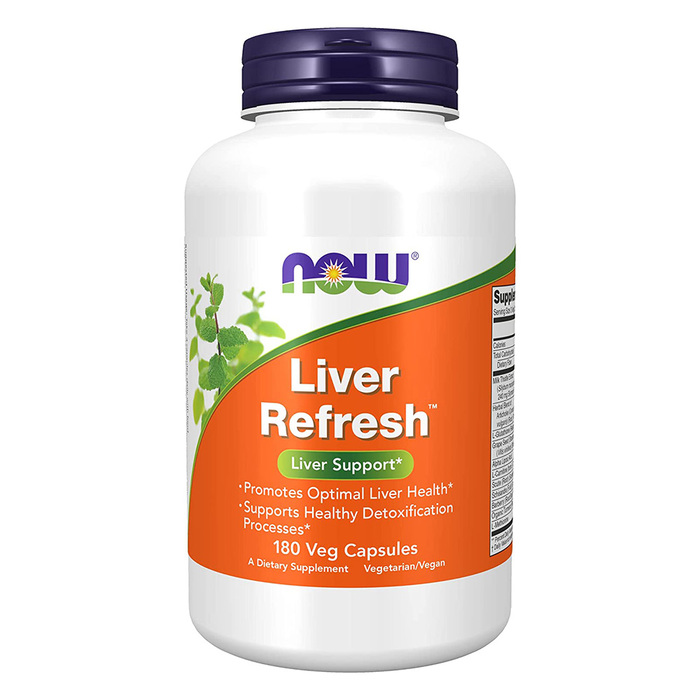 Thuốc bổ gan NOW Liver Refresh™