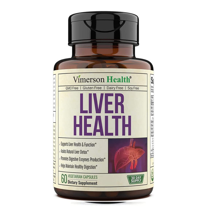 Thuốc bổ gan Vimerson Health Liver Cleanse Detox & Repair