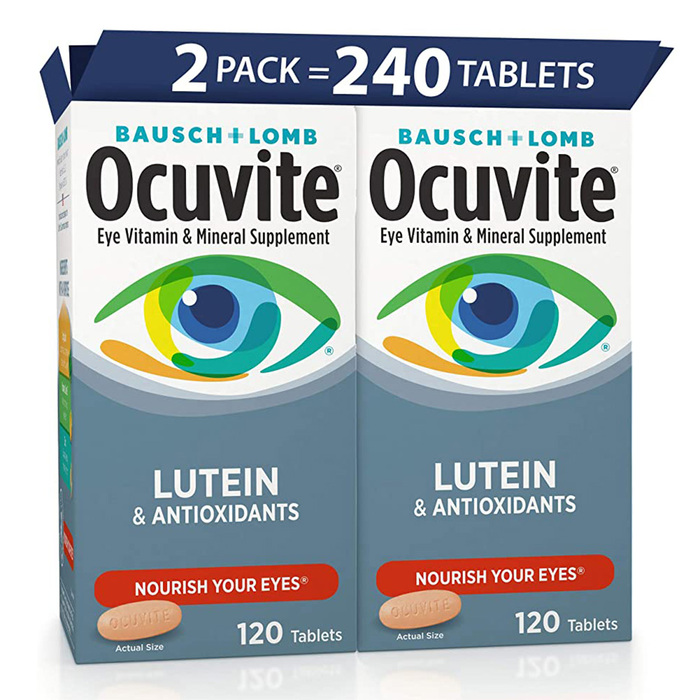 Thuoc bo mat Ocuvite Vitamin Mineral Supplement