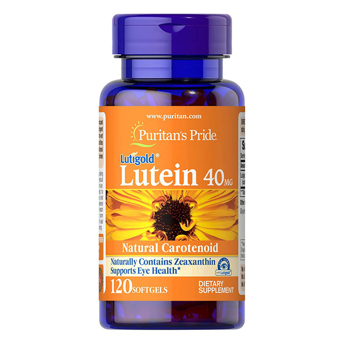 Thuốc bổ mắt Puritans Pride Lutein 40 Mg