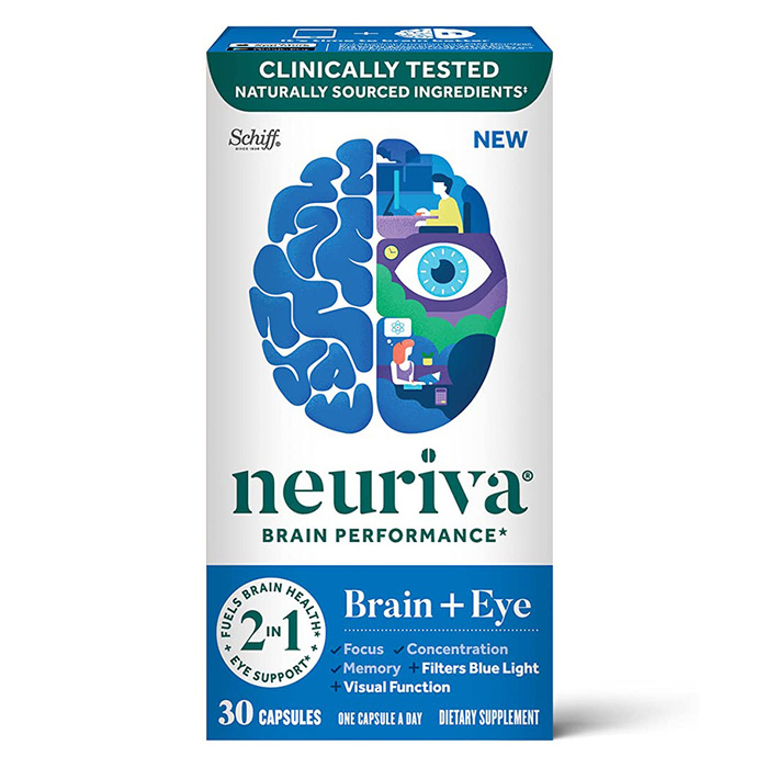 Thuốc bổ não và mắt NEURIVA