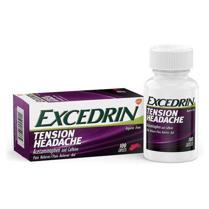 Thuốc nhức đầu Excedrin Tension Headache