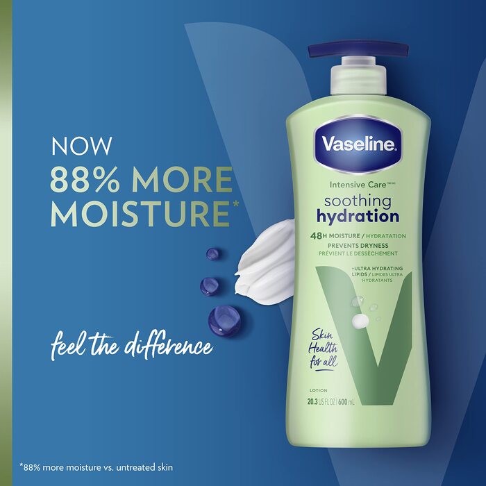 Vaseline Intensive Care Body Lotion chiết xuất lô hội