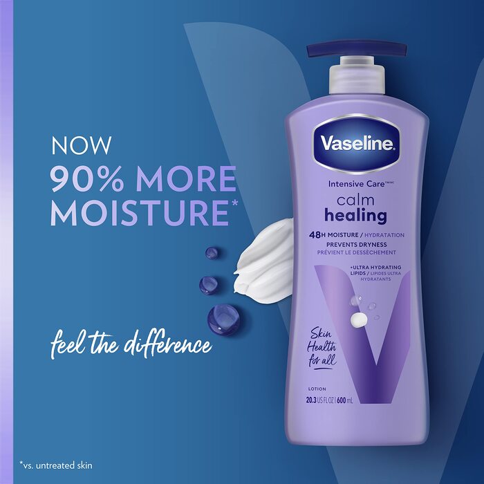 Vaseline Intensive Care Calm Healing Body Lotion