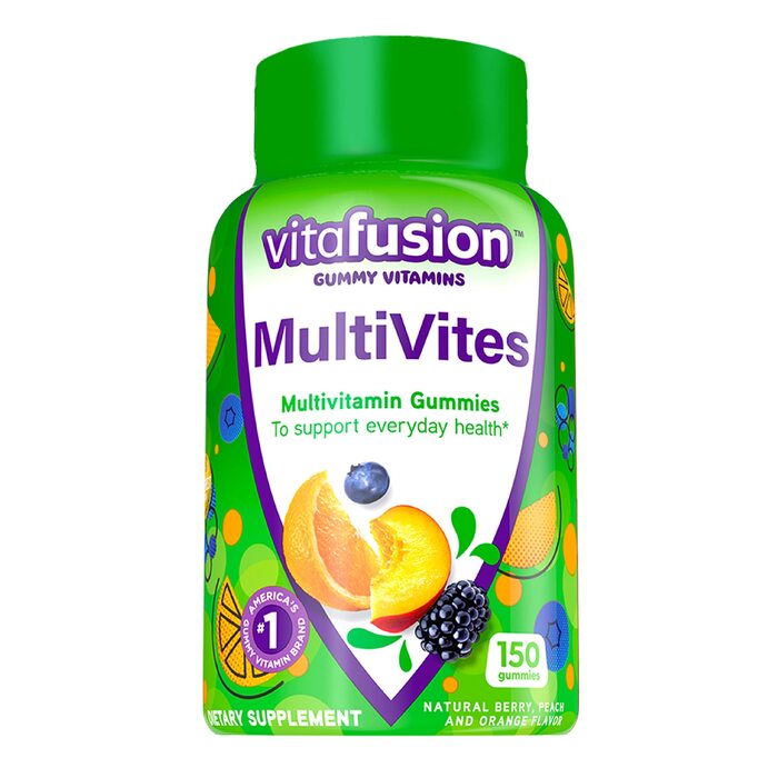 Vitafusion MultiVites Gummy Multivitamins