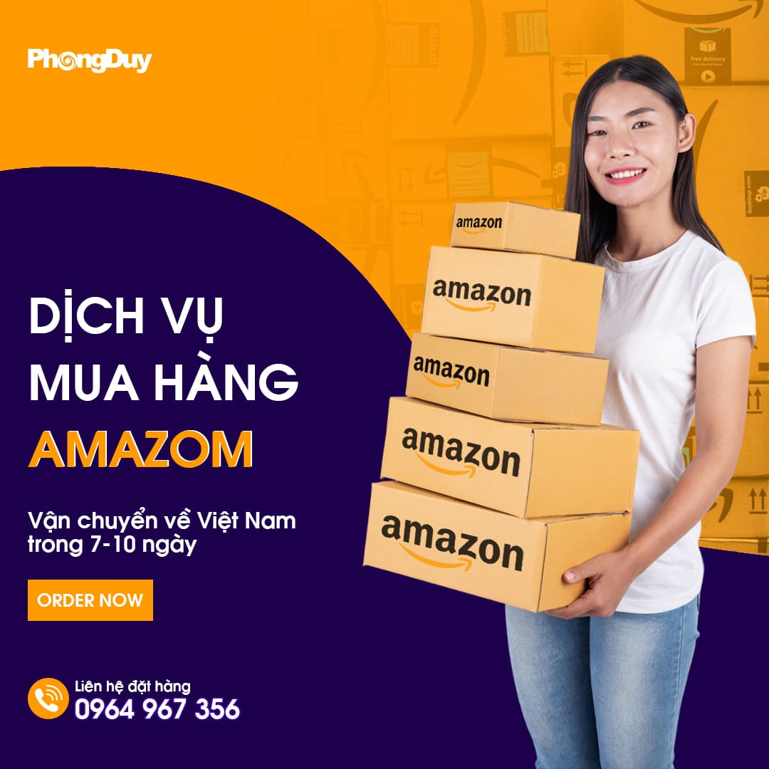Mua Hàng Amazon
