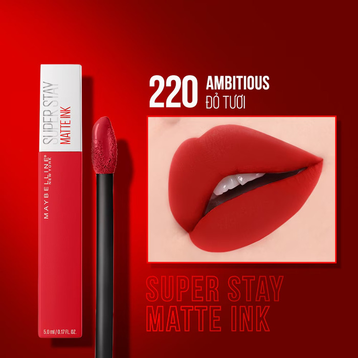 Son môi Maybelline SuperStay Matte Ink