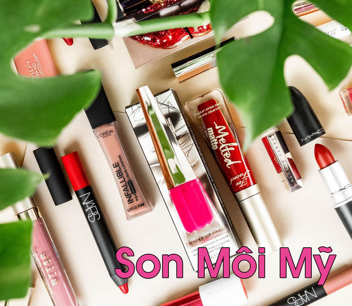 Son môi Mỹ