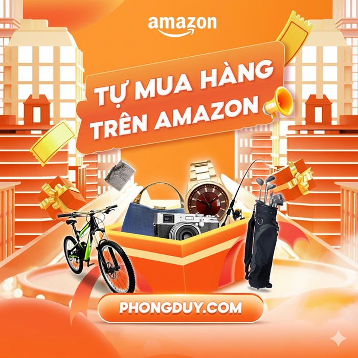 Tu mua hang tren Amazon