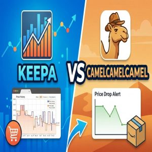 Keepa vs CamelCamelCamel