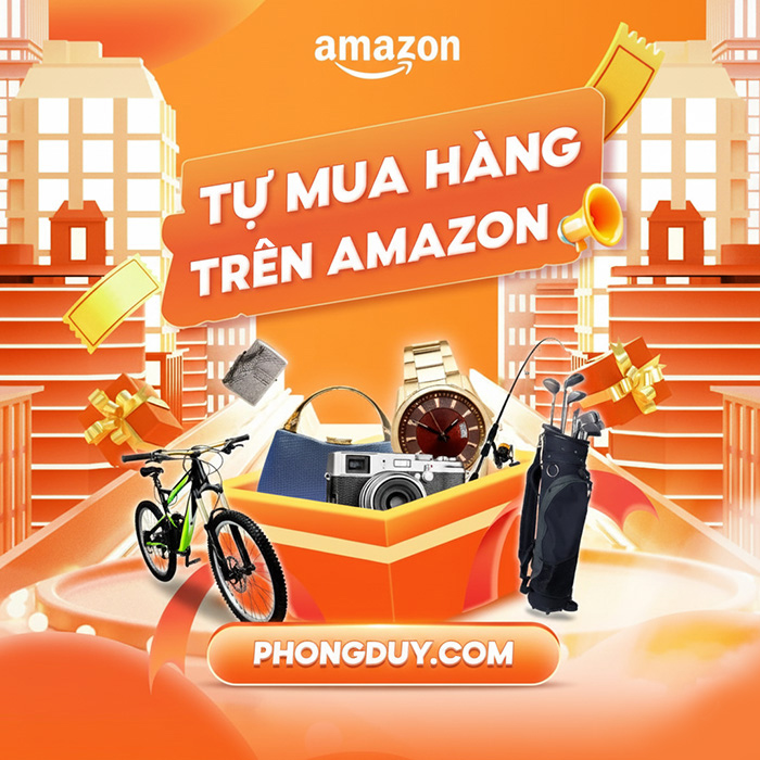 mua hàng trên Amazon